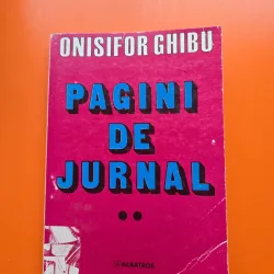 Pagini de jurnal (1965-1967) - Onisifor Ghibu - vol. II