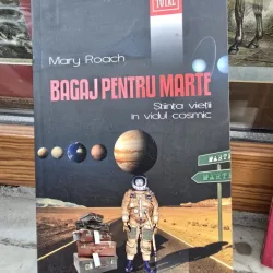 Bagaj pentru moarte. Stiinta vietii in vidul cosmic - Mary Roach