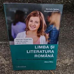 Limba si literatura romana, ghid complet pentru evaluarea nationala 2025, clasa a VIII-a - Marinela Pantazi