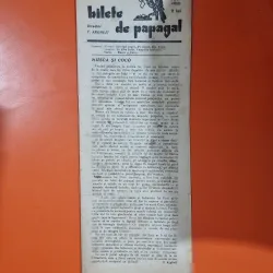 Bilete de papagal - no 60 / 11 aprilie 1928