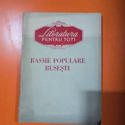 Basme populare rusești