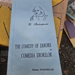 The comedy of errors/Comedia erorilor - W. Shakespeare