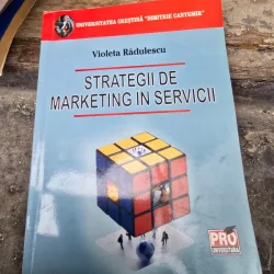 Strategii de marketing in servicii - Violeta Radulescu