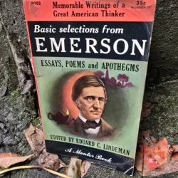 Basic Selections from Emerson - Edited by Eduard C. Lindeman