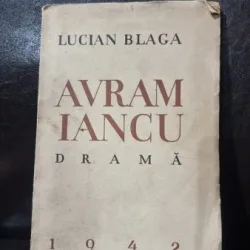 Avram Iancu - Drama - Lucian Blaga