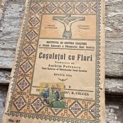 Cosuletul cu flori. traducere de Anthim Petrescu