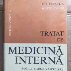 Tratat  de medicina interna , bolile cardiovasculare , volumul I , partea I -  sub redactia Radu Paun