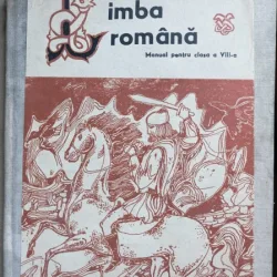 Limba romana, manual pentru clasa a VIII-a - Florin Popescu, Mircea Cucu
