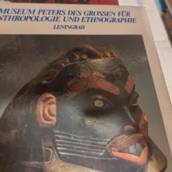 Museum Peters der Grossen fur Anthropologie und Ethnographie Leningrad