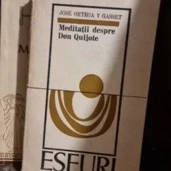 Meditatii despre Don Quijote - Jose Ortega y Gasset
