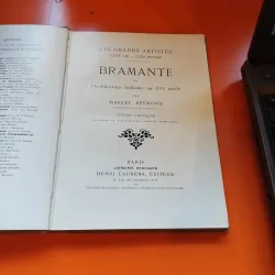 Bramante et l Architecture Italienne au XVIe siècle - Marcel Reymond