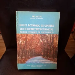 Modul economic de gândire - The Economic Way of Thinking - Paul Heyne