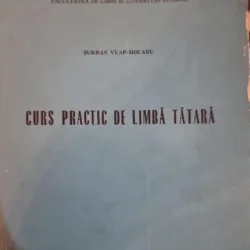 Curs practic de limbă tătară - Şukran Vuap-Mocanu