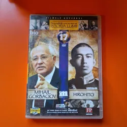 Personalități care au marcat istoria lumii - Mihail Gorbaciov , Hirohito DVD