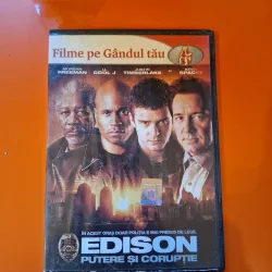 Edison: Putere și corupție - DVD