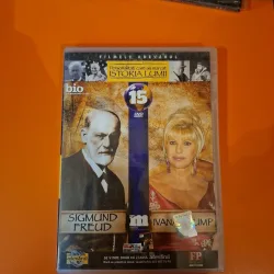 Personalități care au marcat ISTORIA LUMII - Sigmund Freud, Ivana Trump DVD
