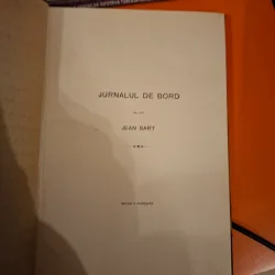 Jurnalul de bord - Jean Bart