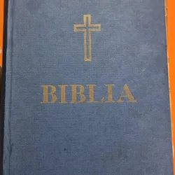 Biblia sau Sfanta Scriptura 1982 - Tiparita sub indrumarea si cu purtarea de grija a Prea Fericitului Parinte Iustin