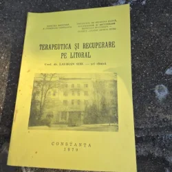 Terapeutica si recuperare pe litoral - Laurian Sdic