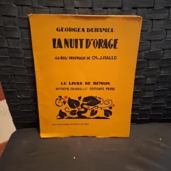 La Nuit d'Orange (Text in limba franceza) - Georges Duhamel