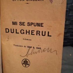 Mi se spune dulgherul - Upton Sinclair