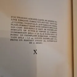 Ultima noapte de dragoste. Întâia noapte de război (Prima Editie) - Camil Petrescu