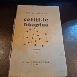 Cetiți-le noaptea (prima editie) - Ion Minulescu