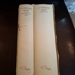 OPERE VOL 1+2 EDITIA ACADEMIEI EDITIE DE LUX - I.L. Caragiale