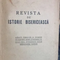 Revista de Istorie Bisericească - Anul 1 , Nr. 3 Octombrie - Decembrie 1943