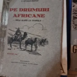 Pe drumuri Africane - De la alger la Ouargla - G. Kivaran Razvan