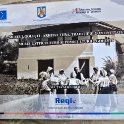 Muzeul Golesti - Arhitectura, traditie si continutate - Muzeul Viticulturii si Pomiculturii - Golesti - Filofteia Pally