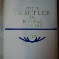 Stilul indirect liber in romana literara - Mihaela Mancas