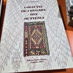 Colectia de covoare din Muntenia dr. Georgeta Stoica