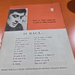 Si daca... - Vasile Veselovski, Mihai Maximilian