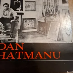 Pictura (cu dedicatie) - Dan Hatmanu