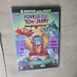 Povesti cu Tom si Jerry Vol. 3 dvd