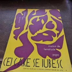 Cei care se iubesc - muzica Temistocle Popa, versuri Radu Stanescu, partitura