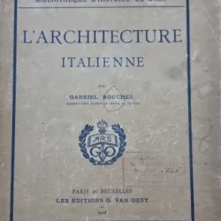 Larchitecture italienne - Gabriel Rouches