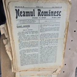 Neamul Românesc - nr 122, 4 octombrie 1926
