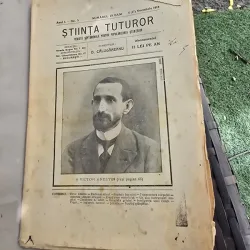Revista Stiinta Tuturor nr.5/1918