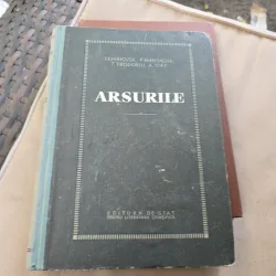 Arsurile - L. Chiricuță, F. Mandache, T. Teodoriu, A. Toff