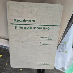Reanimare și terapie intensivă - Silvia Bruckner