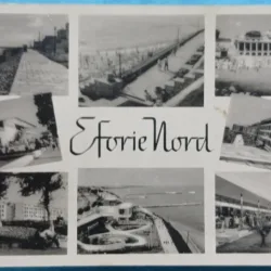 Carte Postala, Imagini din Eforie Nord, 1963