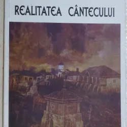 Realitatea cantecului - Ion Gheorghian Ciubreag, cu dedicatia autorului si redactorului