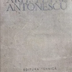 Arh Petre Antonescu - Cladiri, Constructii, Proiecte si Studii
