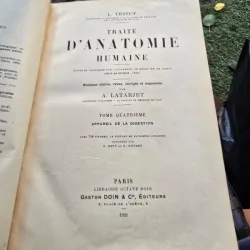 L. Testut, A. Latarjet - Traite DAnatomie Humaine Vol.IV