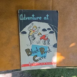 Adventure at Black Rock Cave - Patricia Lauber