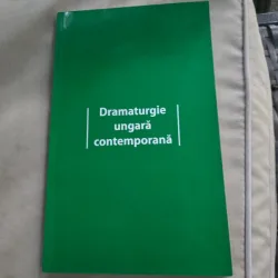 Dramaturgie ungara contemporana