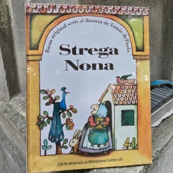 Strega Nona, basm original scris si ilustrat de Tomie de Paola