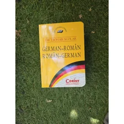Dicționar școlar german-român român-german - Corint